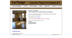Desktop Screenshot of lextango.com
